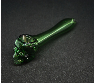Стеклянная трубка для курения Skull Pipe - Зелёный Стеклянная трубка для курения Skull Pipe - Зелёный