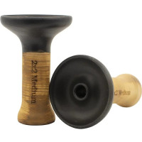 Чаша для кальяна 2x2Hookah Medium Black matte Чаша для кальяна 2x2Hookah Medium Black matte