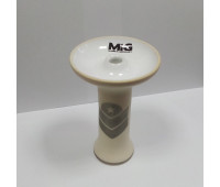 Чаша для кальяна 2x2Hookah MiG Medium White Чаша для кальяна 2x2Hookah MiG Medium White
