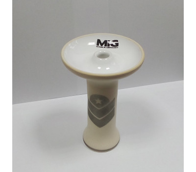 Чаша для кальяна 2x2Hookah MiG Medium White Чаша для кальяна 2x2Hookah MiG Medium White