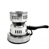 Электроплита для розжига угля кальяна Hot Plate серебро Электроплита для розжига угля кальяна Hot Plate серебро