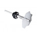 Кальян Embery Mini Mono Silver-Black 3.1 Кальян Embery Mini Mono Silver-Black 3.1