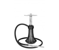 Кальян Embery Mini Mono Silver-Black 3.1 Кальян Embery Mini Mono Silver-Black 3.1