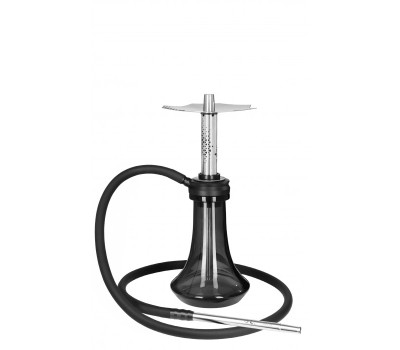 Кальян Embery Mini Mono Silver-Black 3.1 Кальян Embery Mini Mono Silver-Black 3.1