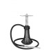 Кальян Embery Mini Mono Silver-Black 3.1 Кальян Embery Mini Mono Silver-Black 3.1