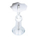 Кальян Embery Mini Mono Silver-Snow 3.1 Кальян Embery Mini Mono Silver-Snow 3.1