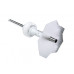 Кальян Embery Mini Mono Silver-Snow 3.1 Кальян Embery Mini Mono Silver-Snow 3.1
