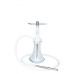 Кальян Embery Mini Mono Silver-Snow 3.1 Кальян Embery Mini Mono Silver-Snow 3.1