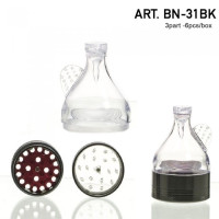 Гриндер металлический Amsterdam Funnel 3part d:50mm Гриндер металлический Amsterdam Funnel 3part d:50mm