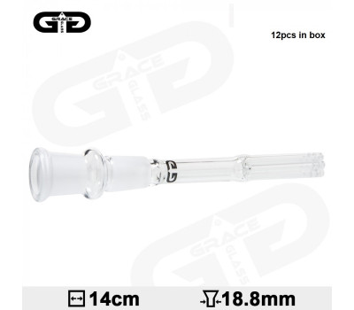 Диффузор-адаптер Grace Glass L:14cm - 18.8mm