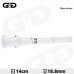 Диффузор-адаптер Grace Glass L:14cm - 18.8mm