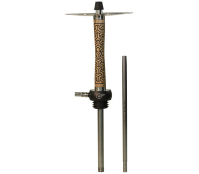 Кальян Geometry Hookah Little Bro Y-Atom Gray Кальян Geometry Hookah Little Bro Y-Atom Gray