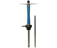 Кальян Geometry Hookah Little Bro Honeycomb Glos Blue Кальян Geometry Hookah Little Bro Honeycomb Glos Blue