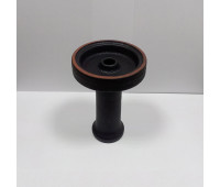 Чаша для кальяна 2x2Hookah Flat Black Чаша для кальяна 2x2Hookah Flat Black