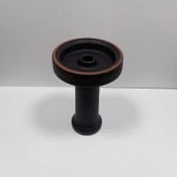 Чаша для кальяна 2x2Hookah Flat Black