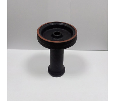 Чаша для кальяна 2x2Hookah Flat Black
