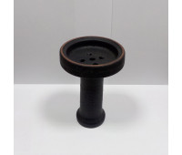Чаша для кальяна 2x2Hookah Flat Black Matte Чаша для кальяна 2x2Hookah Flat Black Matte