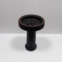 Чаша для кальяна 2x2Hookah Flat Black Matte Чаша для кальяна 2x2Hookah Flat Black Matte