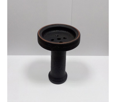 Чаша для кальяна 2x2Hookah Flat Black Matte Чаша для кальяна 2x2Hookah Flat Black Matte