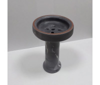 Чаша для кальяна 2x2Hookah Flat серая Чаша для кальяна 2x2Hookah Flat серая