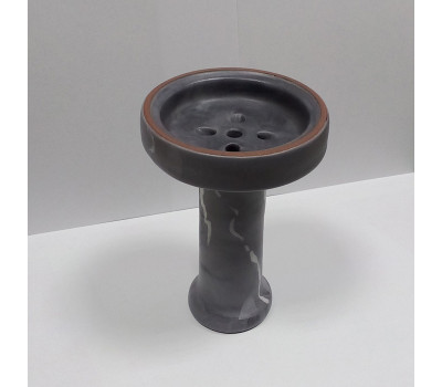 Чаша для кальяна 2x2Hookah Flat серая Чаша для кальяна 2x2Hookah Flat серая