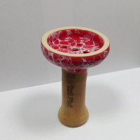 Чаша для кальяна 2x2Hookah Flat Red Чаша для кальяна 2x2Hookah Flat Red