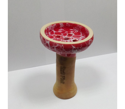 Чаша для кальяна 2x2Hookah Flat Red Чаша для кальяна 2x2Hookah Flat Red