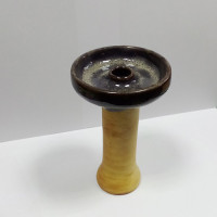 Чаша для кальяна 2x2Hookah Flat Brown Фанел Чаша для кальяна 2x2Hookah Flat Brown Фанел