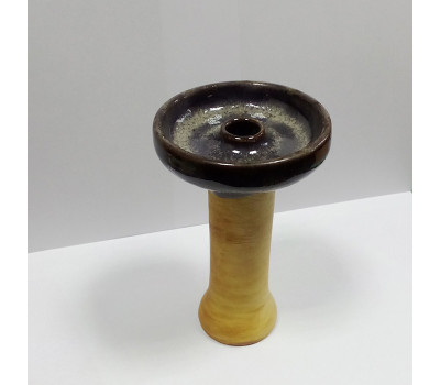 Чаша для кальяна 2x2Hookah Flat Brown Фанел Чаша для кальяна 2x2Hookah Flat Brown Фанел