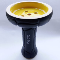Чаша для кальяна 2x2 Flat Yellow Чаша для кальяна 2x2 Flat Yellow