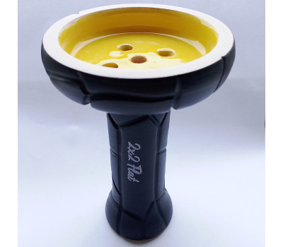 Чаша для кальяна 2x2 Flat Yellow Чаша для кальяна 2x2 Flat Yellow
