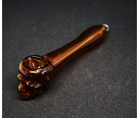 Стеклянная трубка для курения Skull Pipe - Оранжевый Стеклянная трубка для курения Skull Pipe - Оранжевый
