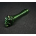 Стеклянная трубка для курения Skull Pipe - Зелёный мрамор Стеклянная трубка для курения Skull Pipe - Зелёный мрамор