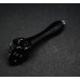 Стеклянная трубка для курения Skull Pipe - Зелёный мрамор Стеклянная трубка для курения Skull Pipe - Зелёный мрамор