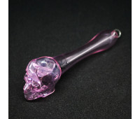 Стеклянная трубка для курения Skull Pipe - Розовый Стеклянная трубка для курения Skull Pipe - Розовый
