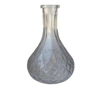 Колба для Кальяна  Drop Crystal Clear