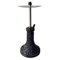 Комплект Кальян Палка мини + Колба Craft Crystal mini Black