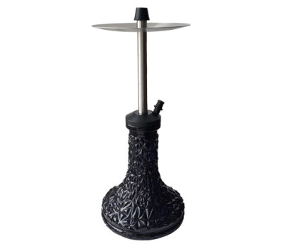 Комплект Кальян Палка мини + Колба Craft Crystal mini Black