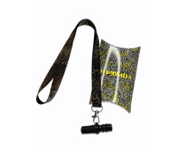 Персональный мундштук для Кальяна PERSONALKA Poly Ornament Gold Персональный мундштук для Кальяна PERSONALKA Poly Ornament Gold