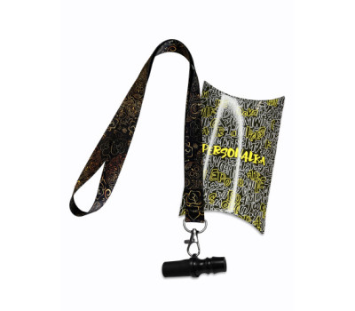 Персональный мундштук для Кальяна PERSONALKA Poly Ornament Gold