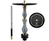 Кальян Sunpipe Hookah Odin Epoxy Royal Midnight Кальян Sunpipe Hookah Odin Epoxy Royal Midnight