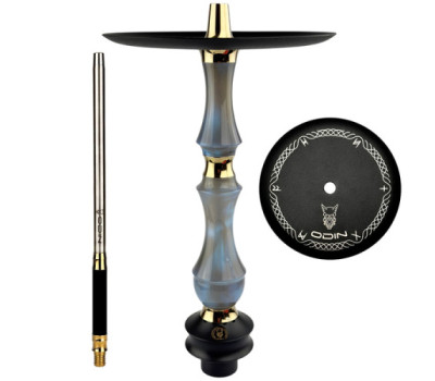 Кальян Sunpipe Hookah Odin Epoxy Royal Midnight