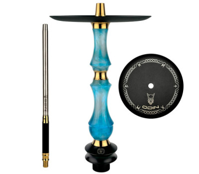 Кальян Sunpipe Hookah Odin Epoxy Royal Milkyway