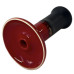 Чаша для Кальяна 2х2 Bomb Phunnel Glaze Red/Black Чаша для Кальяна 2х2 Bomb Phunnel Glaze Red/Black