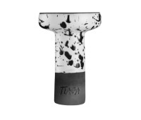 Чаша Tiaga Drops White Black Чаша Tiaga Drops White Black