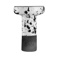 Чаша Tiaga Drops White Black Чаша Tiaga Drops White Black