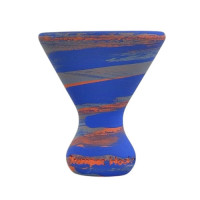 Чаша Trumpet Bell Blue-Orange Чаша Trumpet Bell Blue-Orange