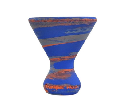Чаша Trumpet Bell Blue-Orange Чаша Trumpet Bell Blue-Orange