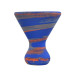 Чаша Trumpet Bell Blue-Orange Чаша Trumpet Bell Blue-Orange