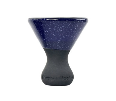Чаша Trumpet Bell Glaze Blue Чаша Trumpet Bell Glaze Blue